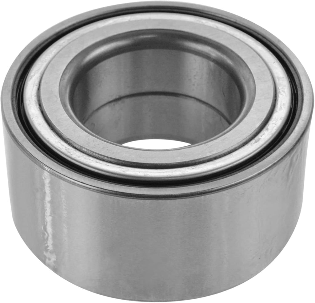 TRQ 2 Piece Front Wheel Bearing & Hub Assembly Set Compatible with 2001-2006 Hyundai Santa Fe 2005-2009 Tucson 2005-2010 Kia Sportage