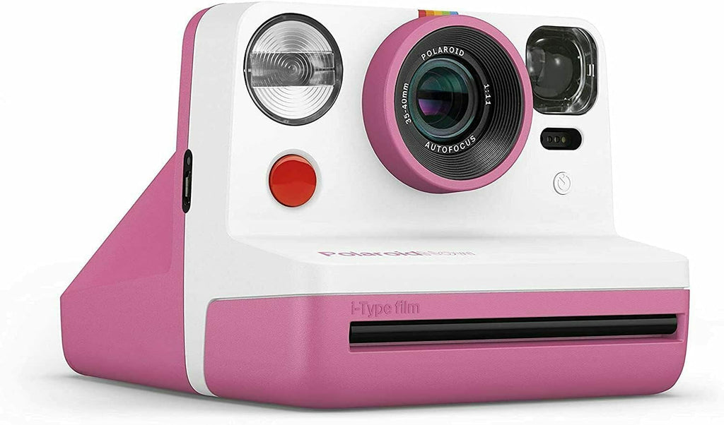 Polaroid Now I-Type Instant Camera - Pink (9056)