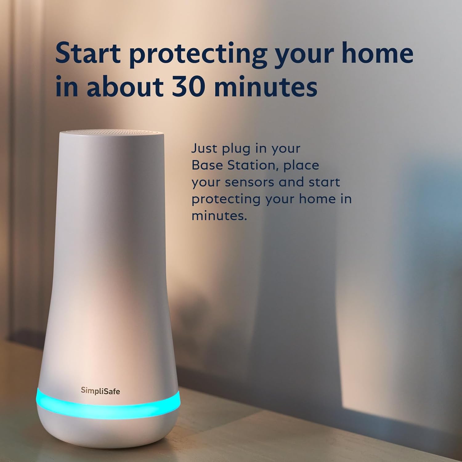 SimpliSafe 9 Piece Wireless Home Security System Gen 3 with Outdoor Camera and Wired Video Doorbell - Optional 24/7 Professional Monitoring - No Contract - Compatible with Alexa and Google Assistant