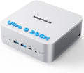MINISFORUM M1 Pro AI Mini PC Intel Core Ultra 9 285H (16C/16T, Up to 5.4Ghz), 32GB DDR5 1TB SSD, 99 TOPS, 2xUSB4/HDMI/DP Quad Display, OCuLink, 2.5G LAN, Dual Speaker/DMIC, WiFi 7, BT5.4, Arc 140T GPU