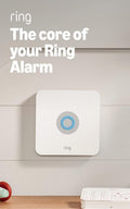 Ring Alarm Base Station (2nd Gen) — 104 dB Siren, Built-in Backup Battery, Connects to Ring Alarm Sensors and Keypad, sold separately