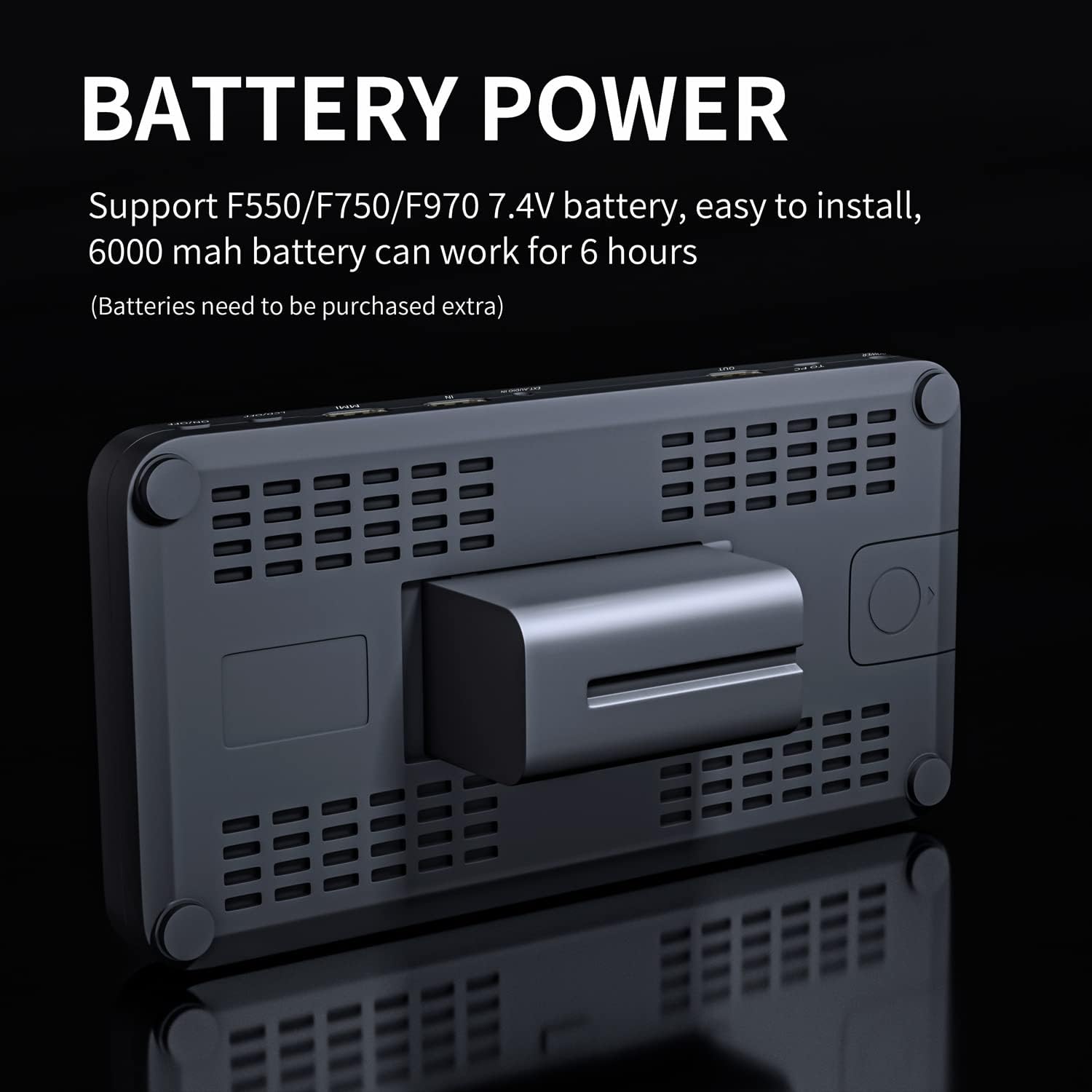 Video Recorder 1080P 60FPS USB2.0 with 7' Screen, DVI/HDMI/CVBS/VGA/YPBPR Capture from VCR, DVD, VHS Tapes, Camcorders, Hi8 - No Computer Required