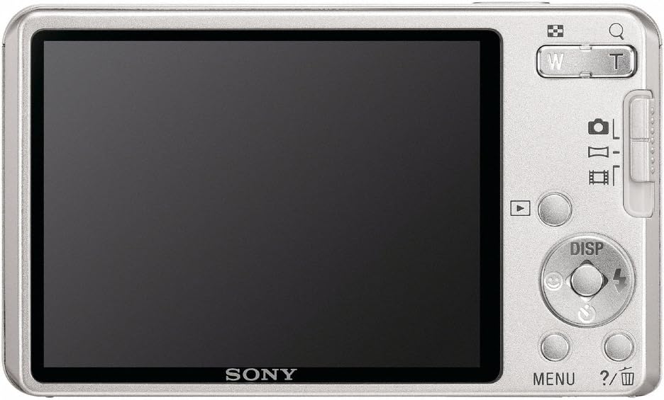 Sony Cyber-Shot DSC-W560 14.1 MP Digital Still Camera with Carl Zeiss Vario-Tessar 4x Wide-Angle Optical Zoom Lens and 3.0-inch LCD (Silver)