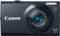 Canon PowerShot A3400 IS 16.0 MP Digital Camera with 5x Optical Image Stabilized Zoom 28mm Wide-Angle Lens with 720p HD Video Recording and 3.0-Inch Touch Panel LCD (Black)