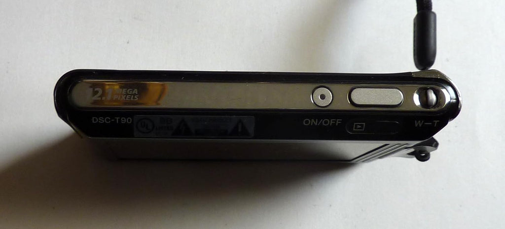 Sony Cyber-shot DSC-T90 12.1MP Digital Camera with 4x Optical Zoom and Super Steady Shot Image Stabilization (Black)