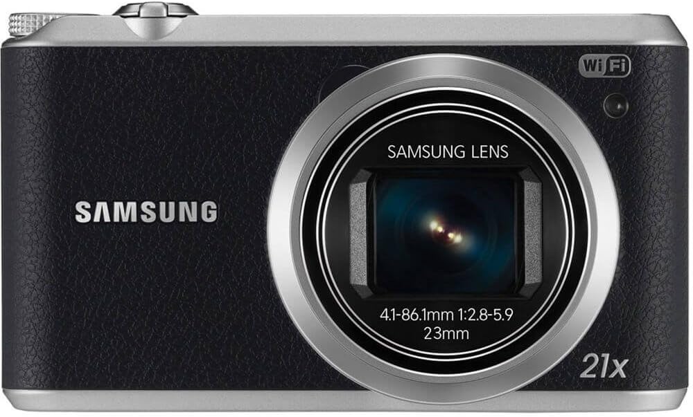 Samsung EC-WB350FBPBUS 16.3Digital Camera with 21x Optical Image Stabilized Zoom with 3-Inch LCD (Black)