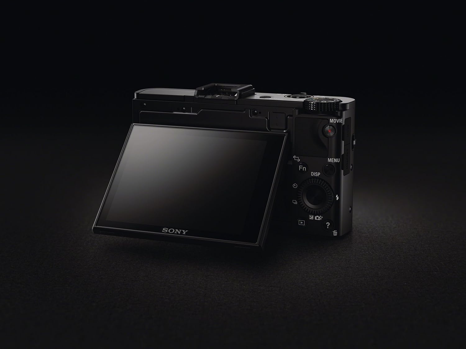 Sony RX100 II 20.2 MP Premium Compact Digital Camera w/ 1-inch Sensor, MI (Multi-Interface) Shoe and tilt LCD Screen (DSCRX100M2/B)