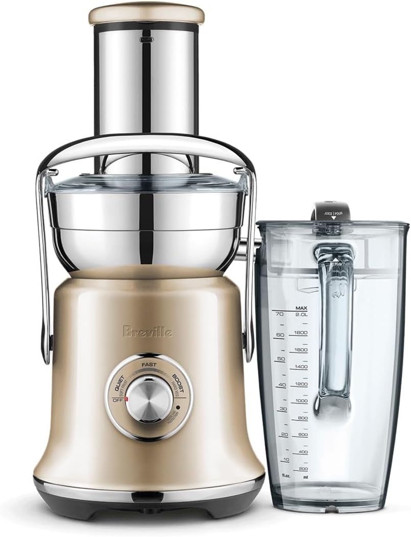 Breville BJE830RCH Juice Fountain Cold XL, 70 oz, Royal Champagne