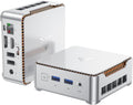 KAMRUI Essenx E2 N95 Mini PC, 16GB DDR4 512GB SSD Mini Computers, Alder Lake-N N95(Beat N100,up to 3.4GHz) Mini Desktop Computers, HDMI+DP1.4 Dual 4K UHD,Gigabit Ethernet,WiFi,BT/Home/Office Micro PC