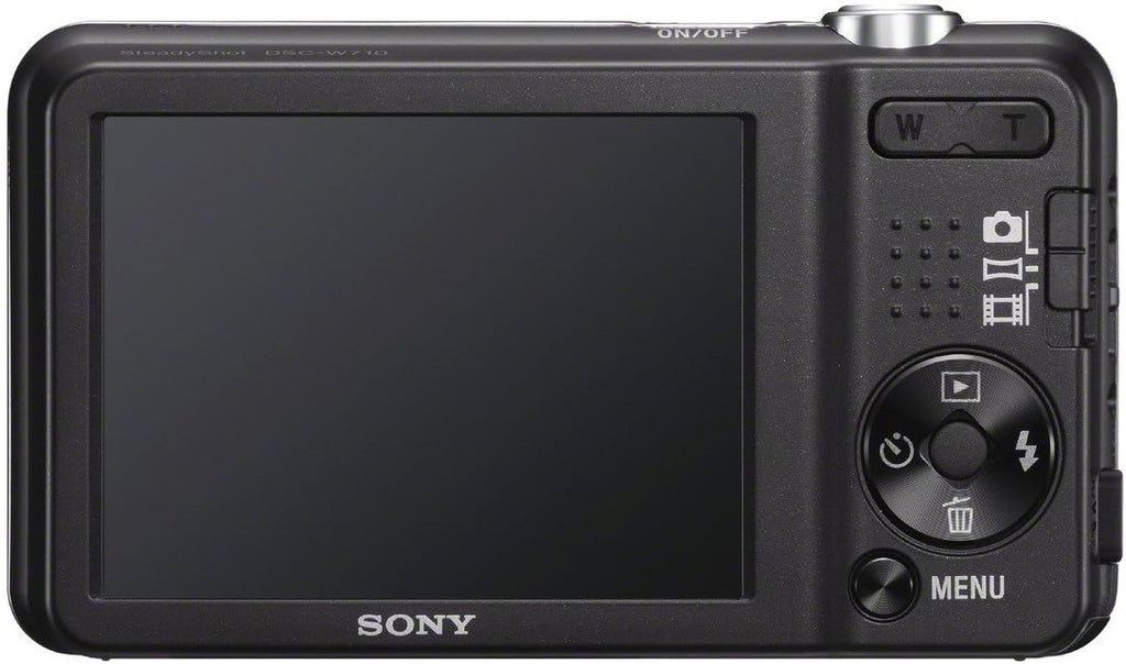 Sony DSC-W710/B 16 MP Digital Camera with 2.7-Inch LCD (Black) (OLD MODEL)