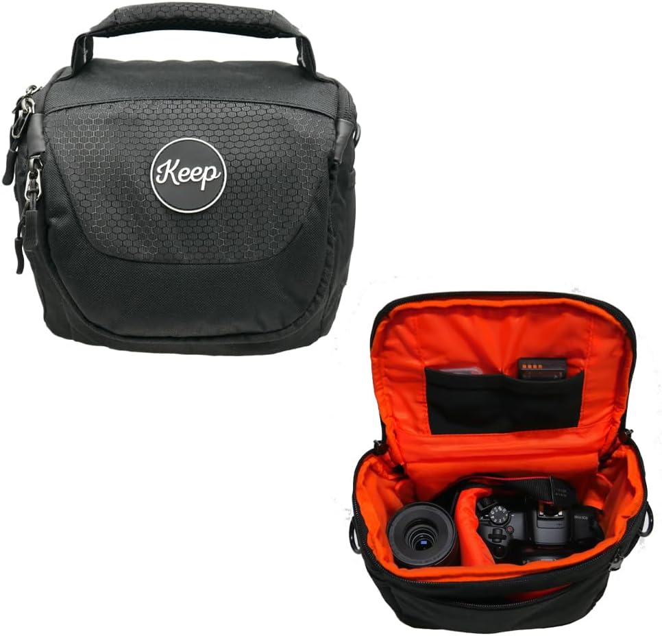 Nikon COOLPIX P1100 Superzoom Digital Camera | 125x Optical Zoom with Image Stabilization Bundle with 64GB Card + Tiffen UV Filter + KC-25 Camera Bag + Cleaning Kit + Cap Keeper + Microfiber Cloth