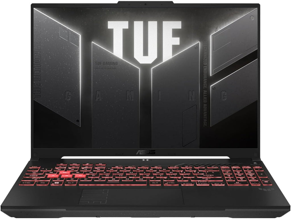 ASUS TUF 16' WUXGA 144Hz Gaming Laptop | AMD Ryzen 7 7445HS 3.2GHz | NVIDIA GeForce RTX 4050 | Backlit | Webcam | 16GB RAM DDR5 | 1024GB SSD | Windows 11 Pro |