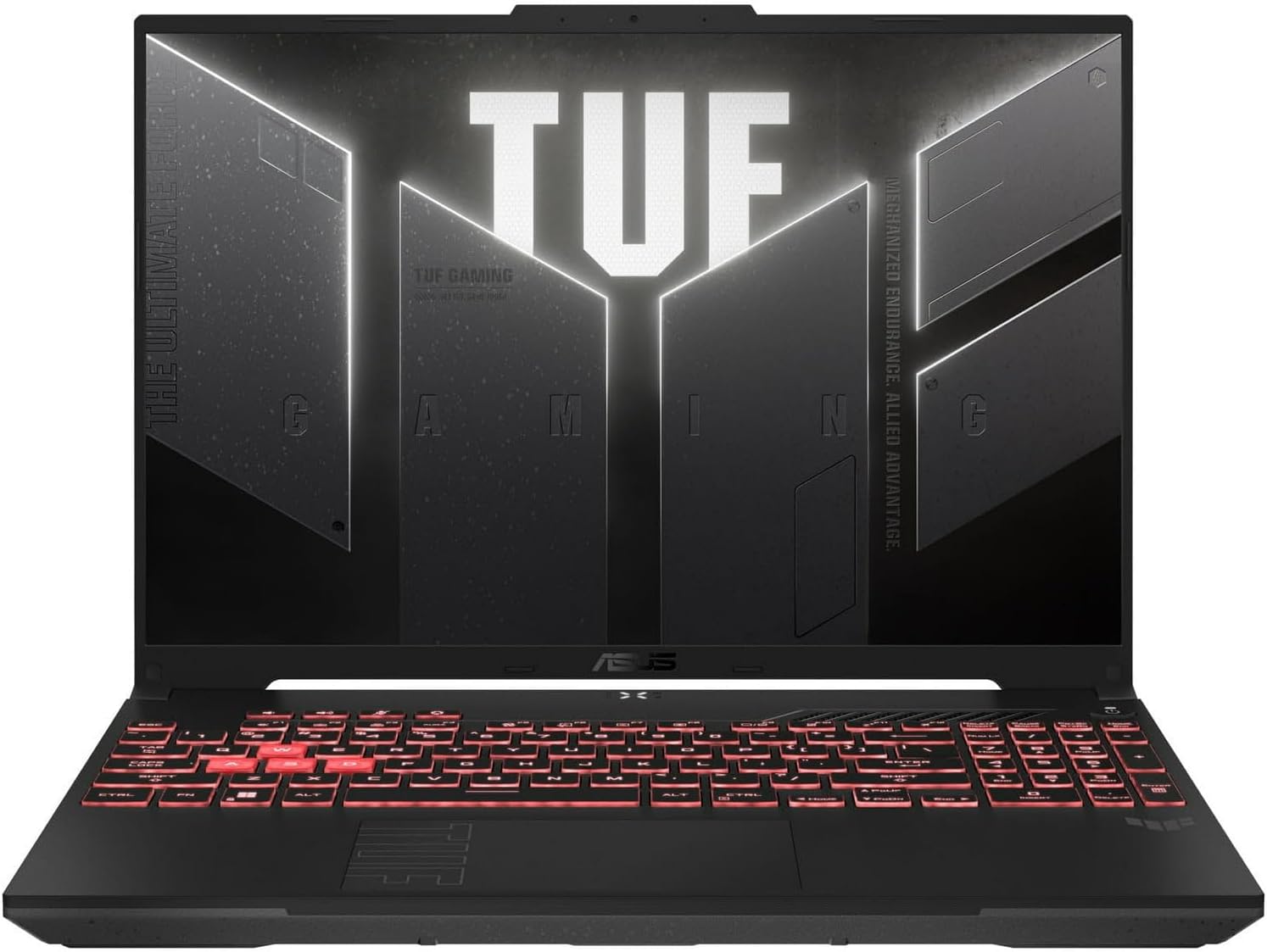 ASUS TUF 16' WUXGA 144Hz Gaming Laptop | AMD Ryzen 7 7445HS 3.2GHz | NVIDIA GeForce RTX 4050 | Backlit | Webcam | 16GB RAM DDR5 | 1024GB SSD | Windows 11 Pro |