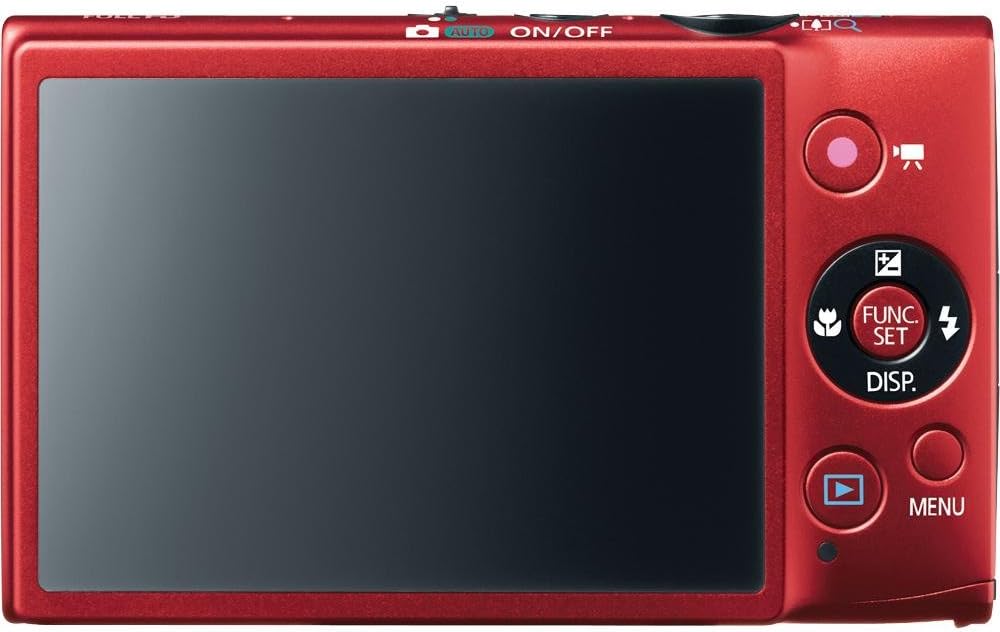 PowerShot ELPH 130 IS Red 16mp 8xOPT