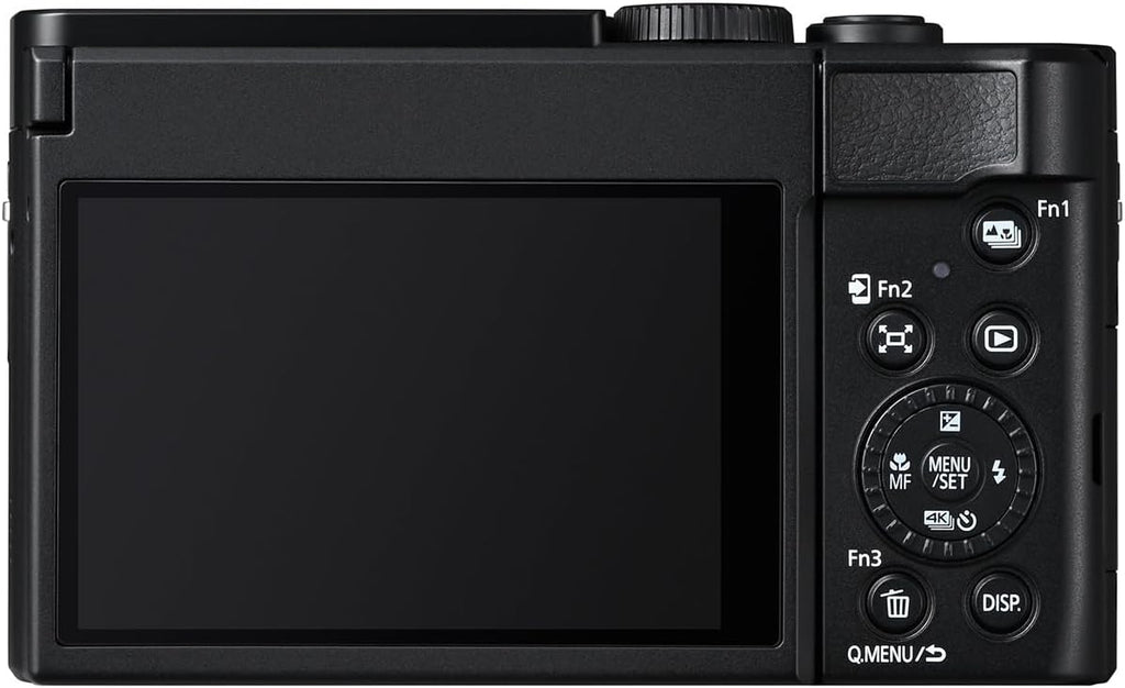 Panasonic LUMIX TZ/ZS99 Point and Shoot Camera, Compact Camera for Travel with 30x Zoom with 24-720mm Zoom Lens, and 4K Video/Photo, Great for Travel and Concerts, DC-TZ99 (Black)