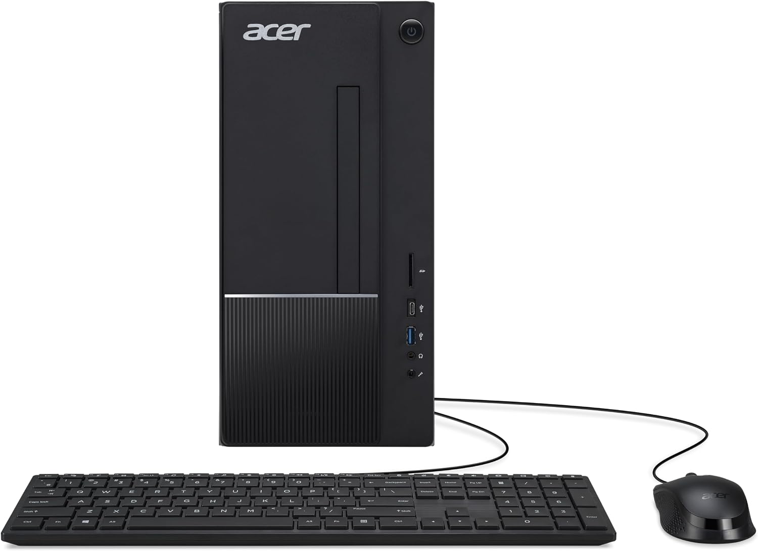 acer Aspire TC-1775-UR12 Desktop | Intel Core i5-14400 10-Core Processor | 16GB 4800MHz DDR5 | 512GB M.2 2280 PCIe Gen 4 SSD | SD Card Reader | Intel Wi-Fi 6E AX211 | Windows 11 Home