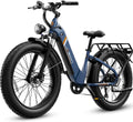 Jasion Thunder/PRO/ST Electric Bike,2000W/1800W Peak Ebikes for Adults,26''Fat Tire Best Ebike for Men,90/80 Miles with 1040Wh/864Wh Battery,35/30+MPH Max Speed Bicycles,500/400LB Capacity