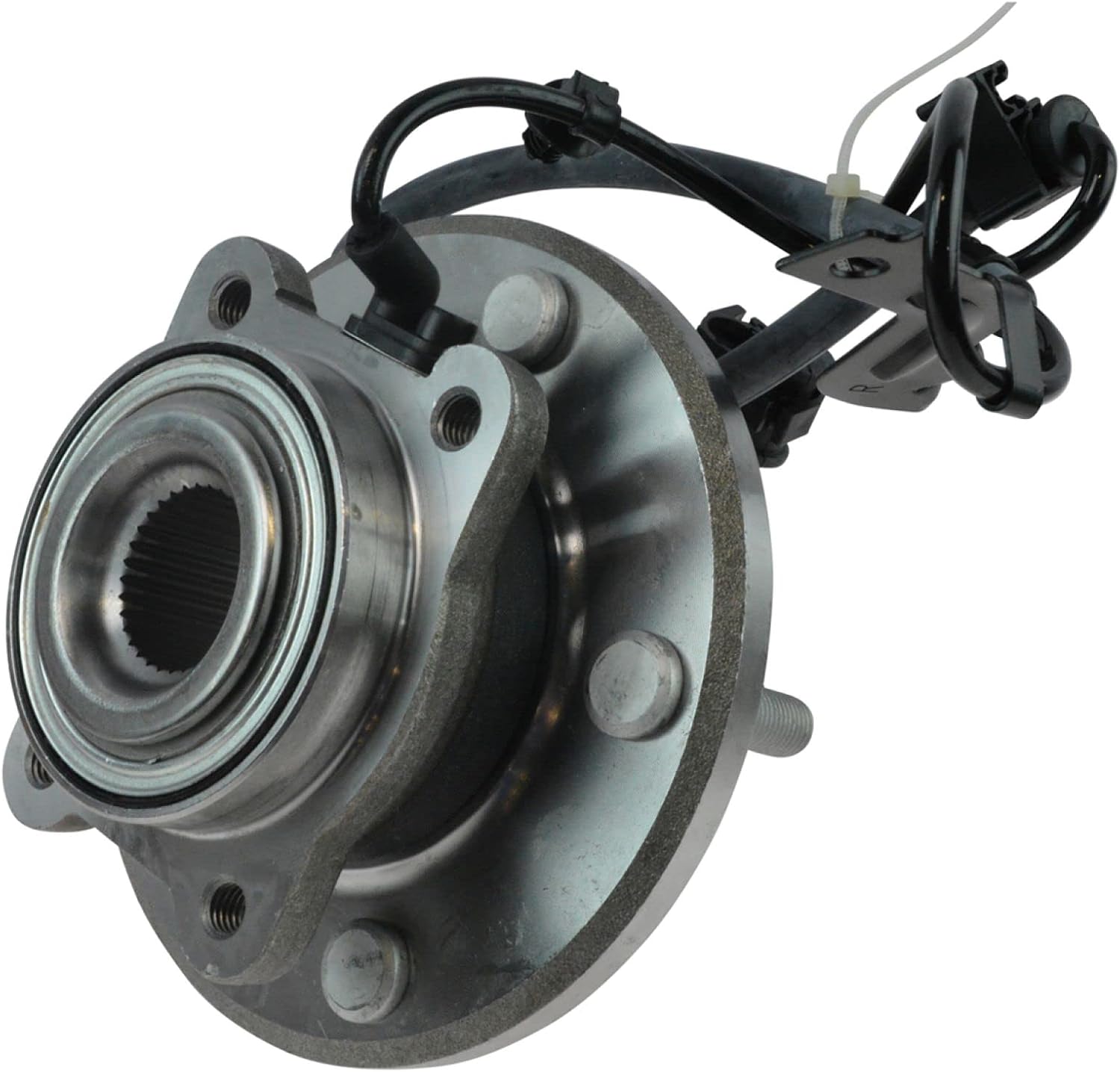 TRQ Front and Rear Wheel Bearing and Hub Assembly Set 4 Piece Compatible with 2009-2020 Dodge Journey