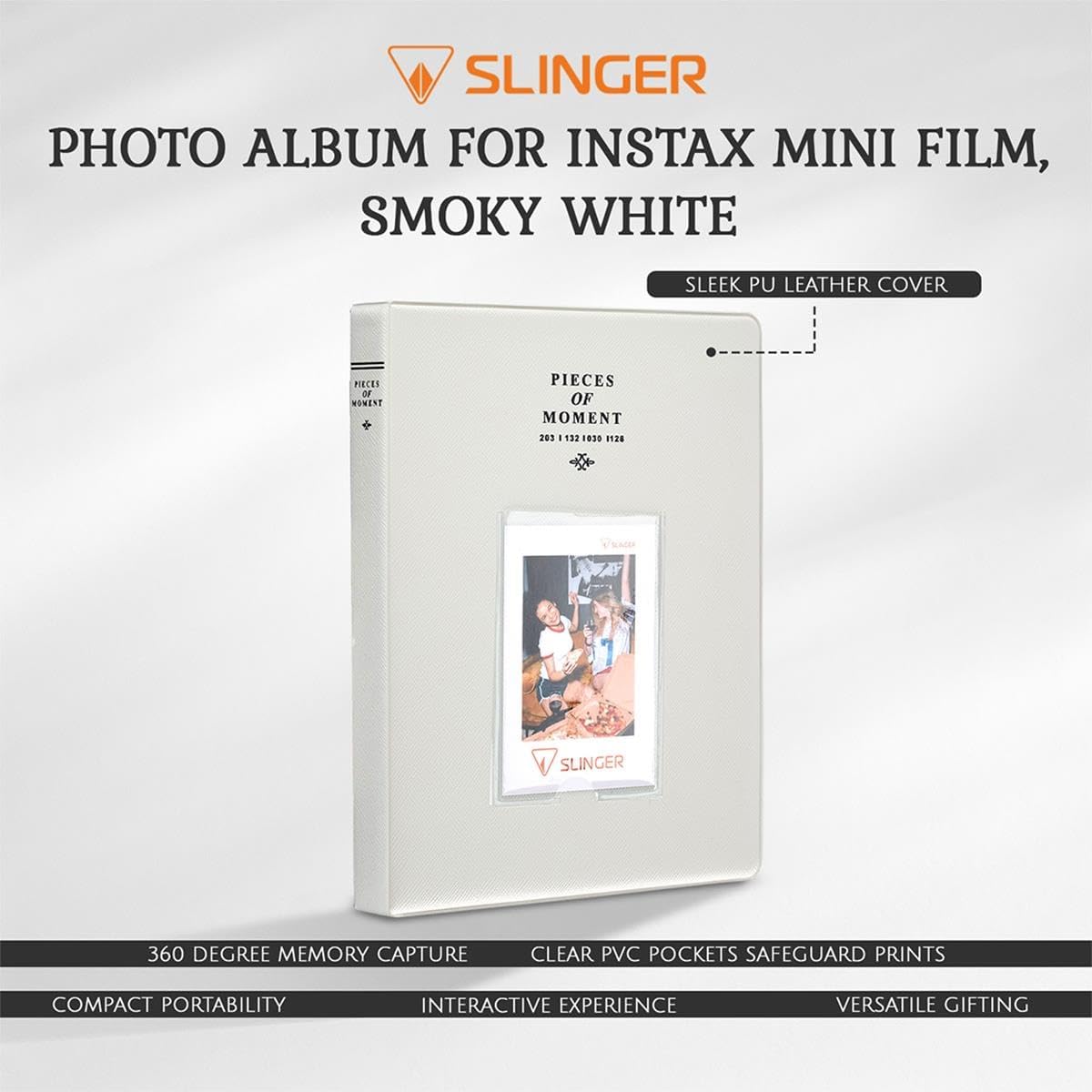Fujifilm Instax Mini 41 Instant Camera + 20 Pack Instant Daylight Film + Slinger Photo Album