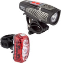 NiteRider Lumina Pro 1300 + Omega 330 EVO Bike Light Set NiteLink Wireless Connect USB-C Rechargeable Bicycle LED Front and Rear Combo IP64 Waterproof Mountain Road Commuting Cycling Safety Flash