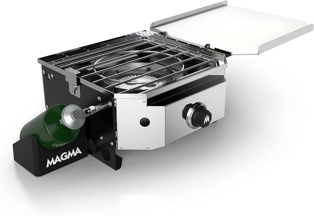 MAGMA CO10-117-M, Marine Crossover Bundle, Single Burner Firebox and Grill Top (Single Burner)