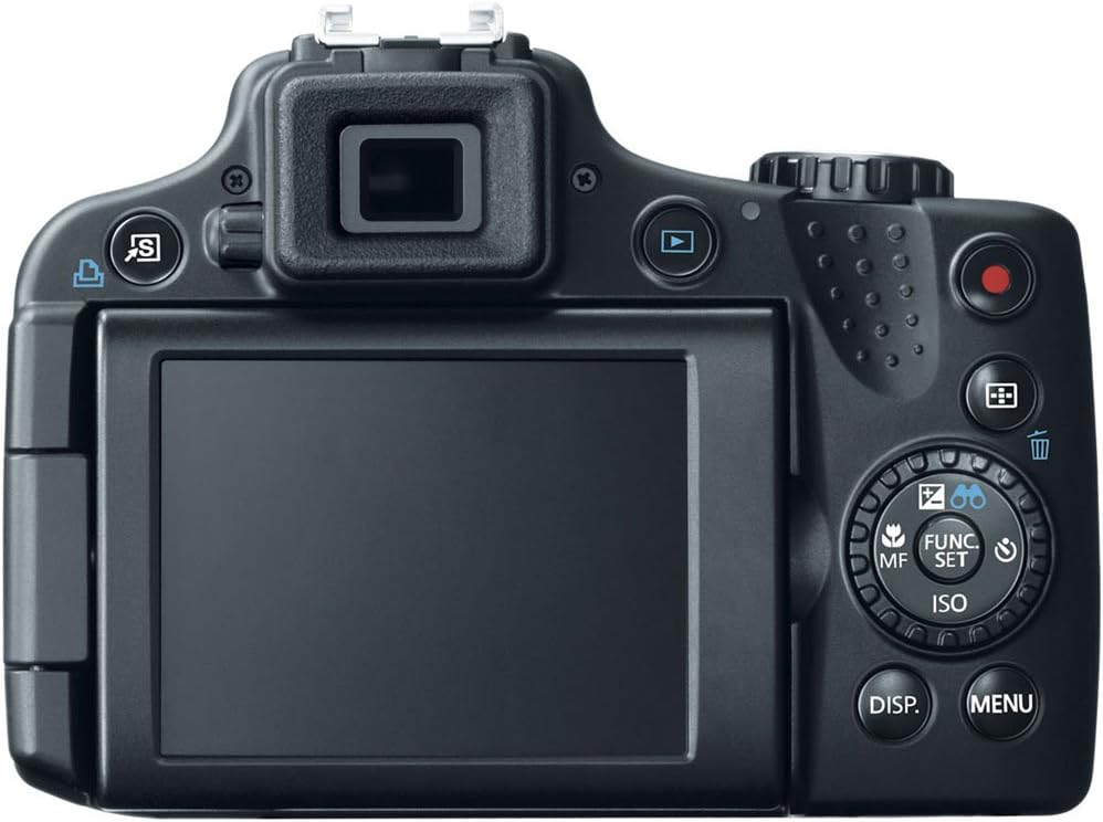 Canon PowerShot SX50 HS 12.1 MP Digital Camera with 50x Wide-Angle Optical Image Stabilized Zoom Black