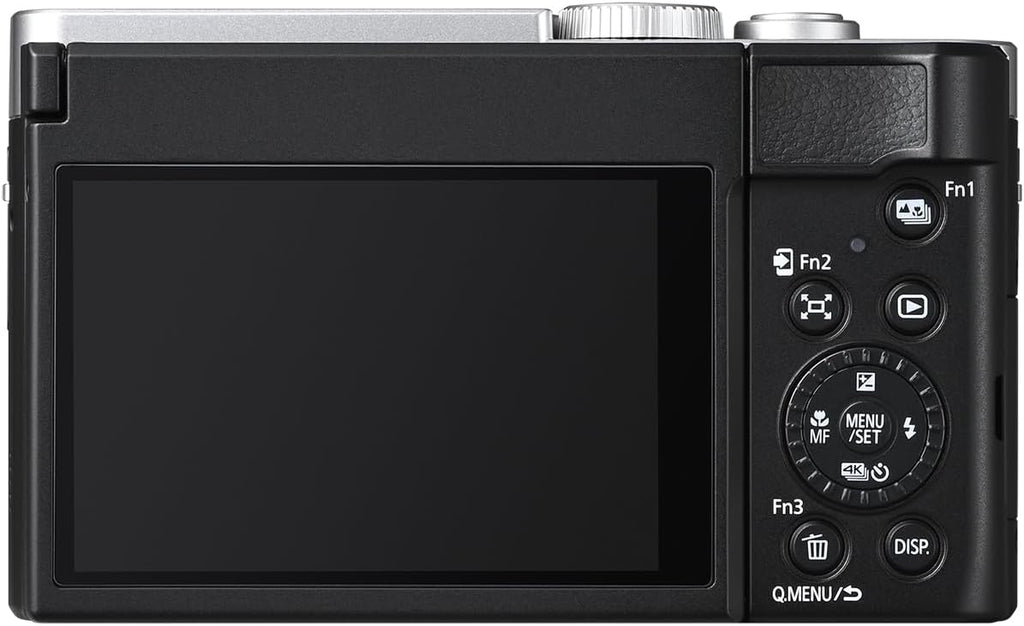Panasonic LUMIX TZ/ZS99 Point and Shoot Camera, Compact Camera for Travel with 30x Zoom with 24-720mm Zoom Lens, and 4K Video/Photo, Great for Travel and Concerts, DC-TZ99 (Silver)