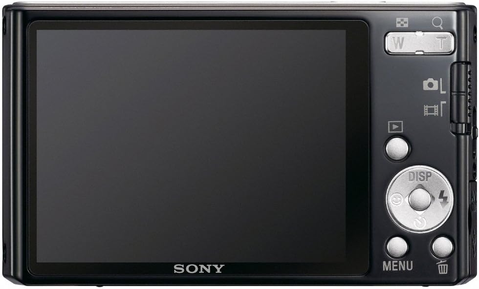 Sony DSC-W330 14.1MP Digital Camera with 4x Wide Angle Zoom with Digital Steady Shot Image Stabilization and 3.0 inch LCD (Black)