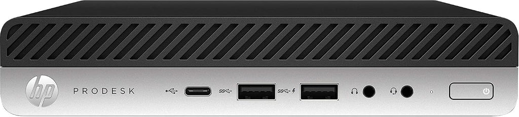 HP EliteDesk 800 G3 Mini Business Desktop PC Intel Quad-Core i7-6700T up to 3.6G, 32G DDR4,240G SSD,VGA,DP Port,Windows 10 Professional 64 Bit-Multi-Language-English/Spanish (Renewed)