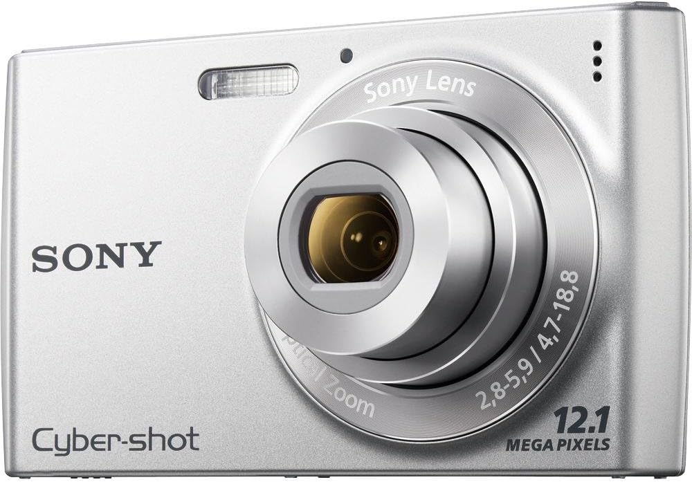 Sony Cyber-Shot DSC-W510 12.1 MP Digital Still Camera with 4x Wide-Angle Optical Zoom Lens and 2.7-inch LCD (Silver)