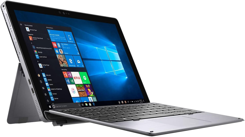 Dell Latitude 7200 2-in-1 12.3'' FHD, Core i7-8665U 1.9GHz, 16GB RAM, 512GB Solid State Drive, Windows 11 Pro 64Bit, CAM, Touch (Renewed), Black