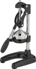 Cilio Commercial Grade Citrus Press Manual Juicer, Black