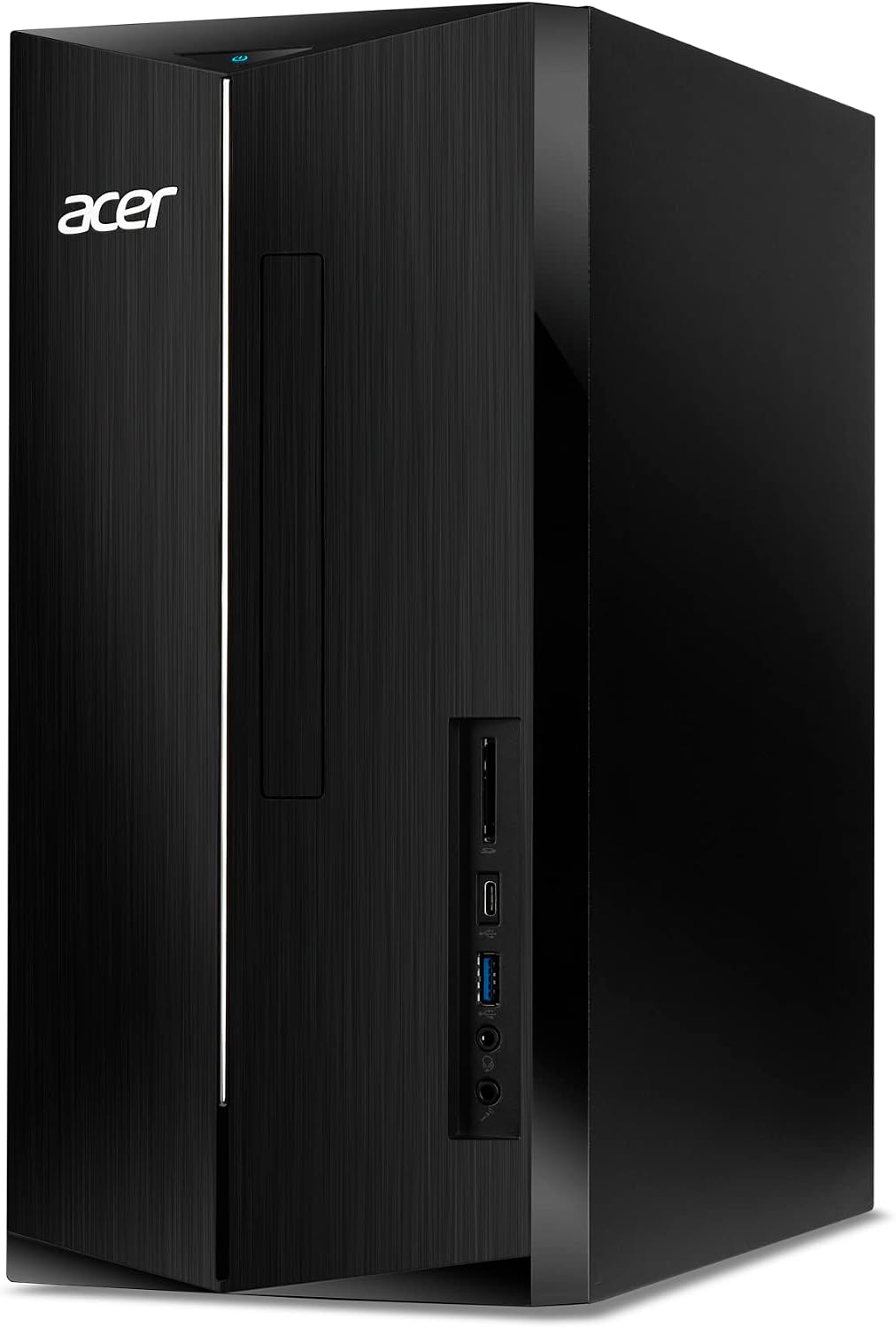 acer Aspire TC-1785-UA92 Desktop | Intel Core i5-14400 10-Core Processor | 8GB DDR5-5600 Memory | 512GB PCIe 4.0 NVMe SSD | SD Card Reader | Wi-Fi 6E | Windows 11 Home