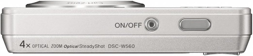 Sony Cyber-Shot DSC-W560 14.1 MP Digital Still Camera with Carl Zeiss Vario-Tessar 4x Wide-Angle Optical Zoom Lens and 3.0-inch LCD (Silver)