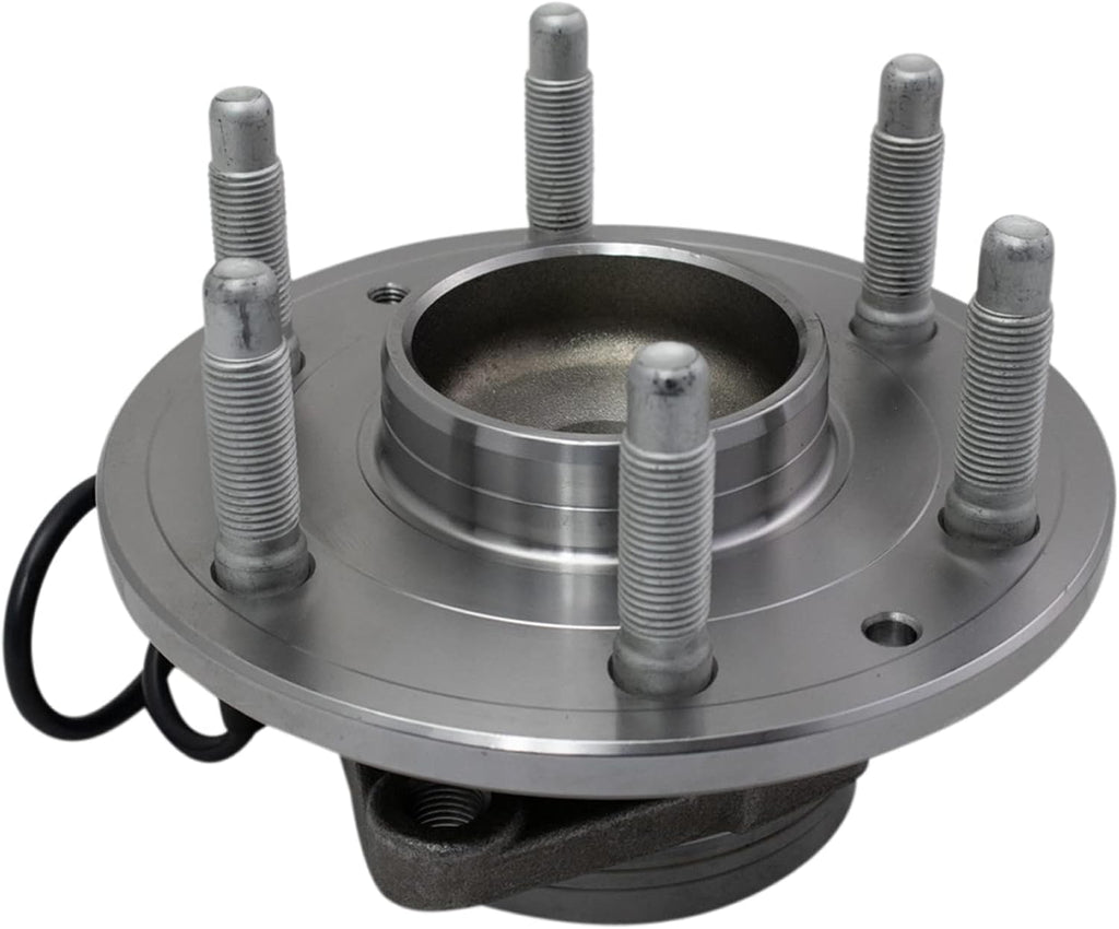 TRQ Front Left and Right Wheel Bearing and Hub Assembly Set 2 Piece Compatible with 2014 Chevrolet Express 1500 Van Rear Wheel Drive 2014 GMC Savana 1500 Van Rear Wheel Drive