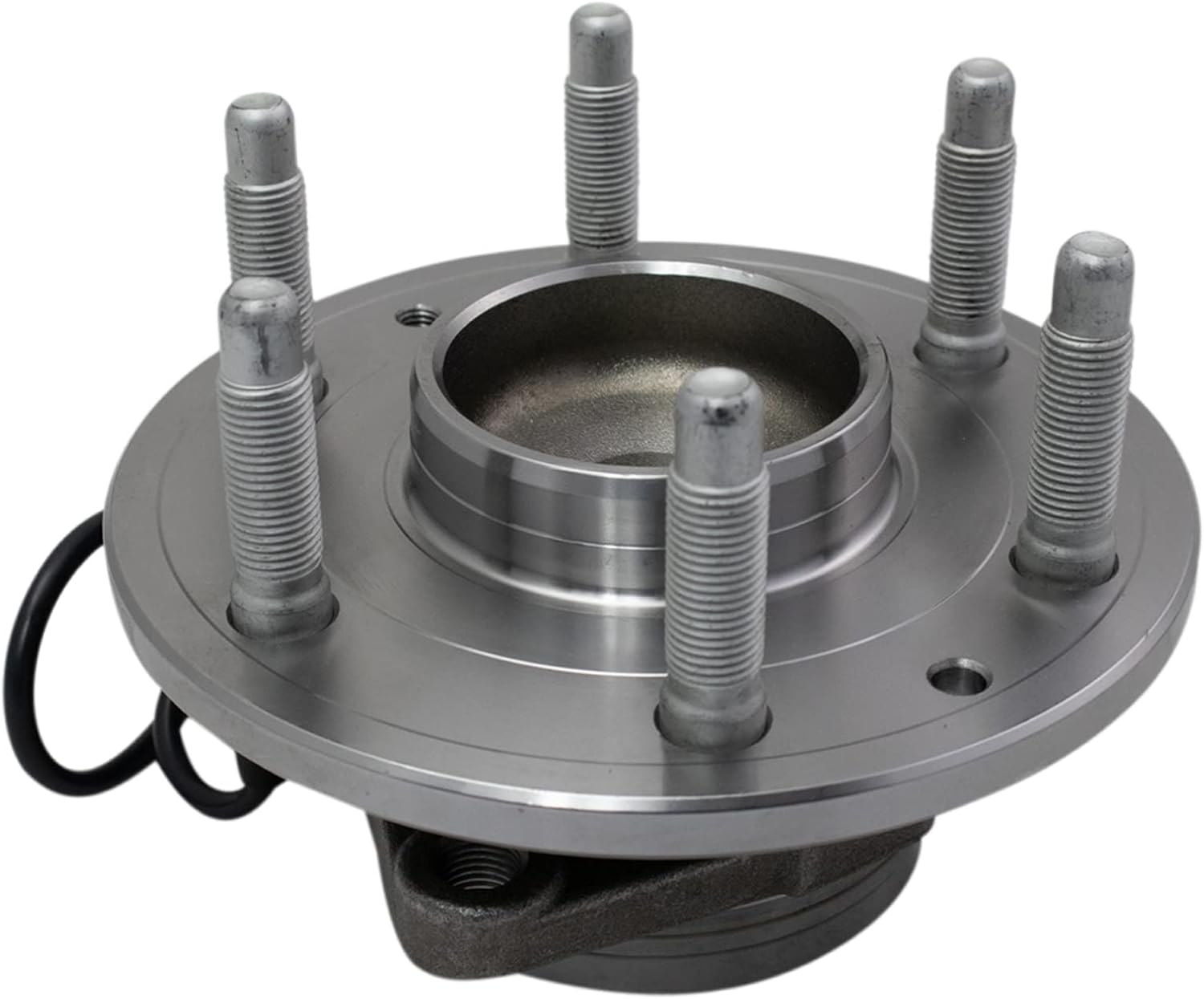 TRQ Front Left and Right Wheel Bearing and Hub Assembly Set 2 Piece Compatible with 2014 Chevrolet Express 1500 Van Rear Wheel Drive 2014 GMC Savana 1500 Van Rear Wheel Drive