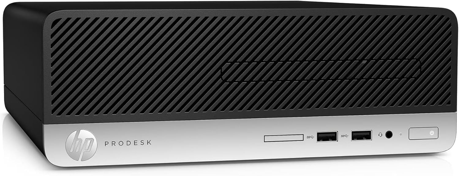 HP ProDesk 400 G5 SFF High Performance Business Desktop Computer, Intel Six Core i5-8500 up to 4.1GHz, 16G DDR4, 256G SSD, WiFi, BT, 4K Support, DP, VGA, Windows 11 (Renewed)