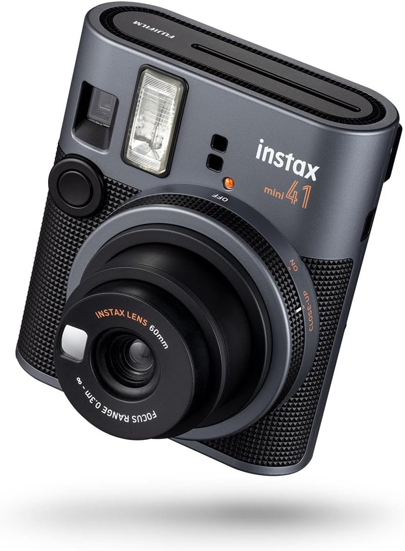 Fujifilm Instax Mini 41 Instant Camera + 20 Pack Instant Daylight Film + Slinger Photo Album