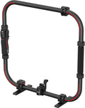 SMALLRIG Stabilizer Handheld Ring Grip for DJI RS 2 / RS 3 Pro/RS 4 / RS 4 Pro/RS 5 Gimbal, Supports Various Controls, Integrated Foldable Design, Max Load 17.6 lb - 4328