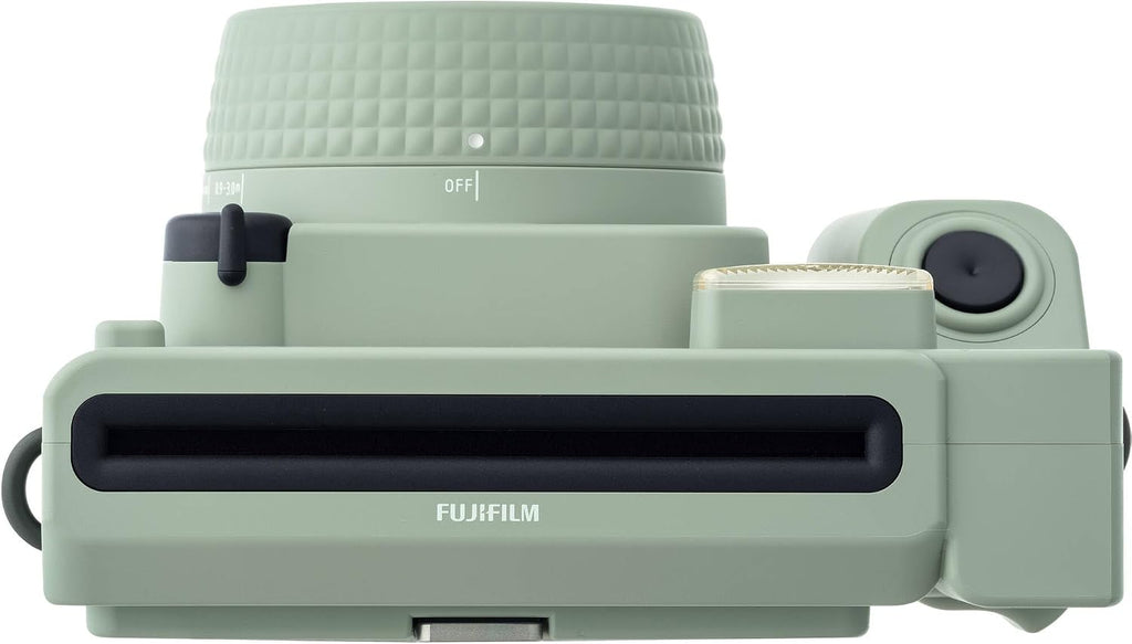 Fujifilm Instax Wide 400 Instant Film Camera Bundle with Fuji Instax Wide Instant Film Color Print (40 Sheets) + Travel Bag + Rechargeable Batteries with Charger and Lens Cleaning Kit