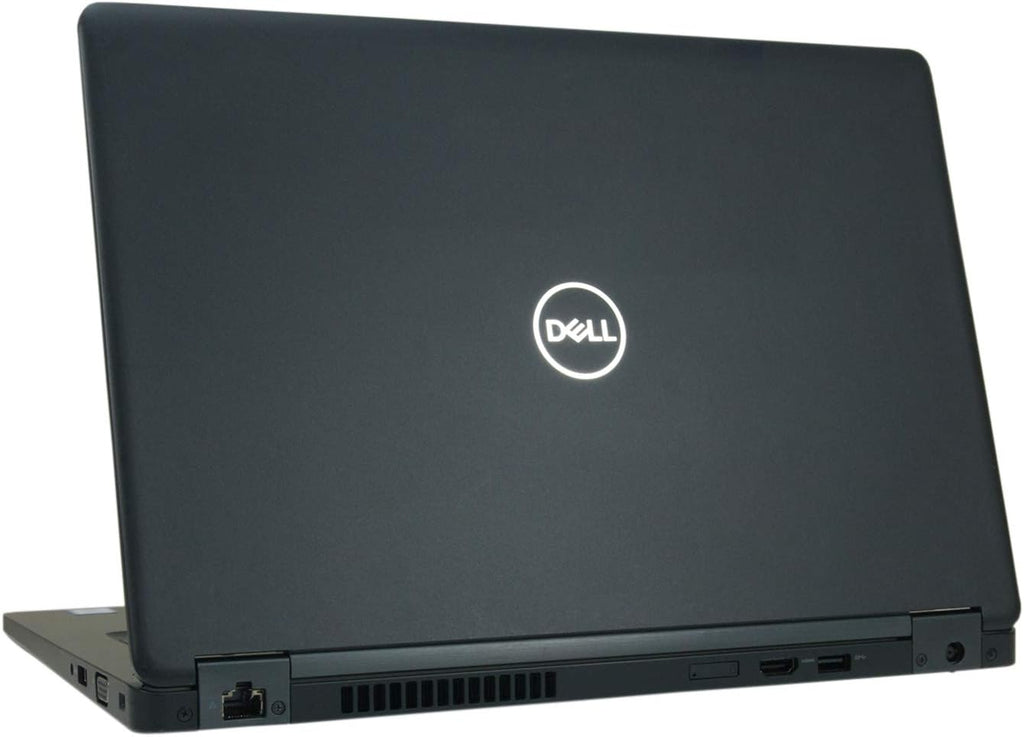 Dell Latitude 5490 14' FHD, Intel Core i5-8350U 1.7GHz, 16GB RAM, 512GB Solid State Drive, Windows 11 Pro 64Bit, CAM, Black (Renewed)