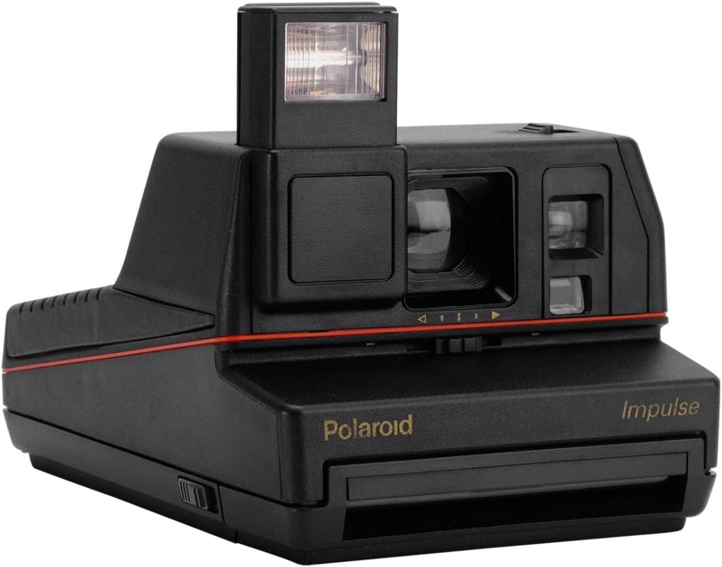 Polaroid Impulse 600 Instant Film Camera (Anthracite Black) (Renewed)