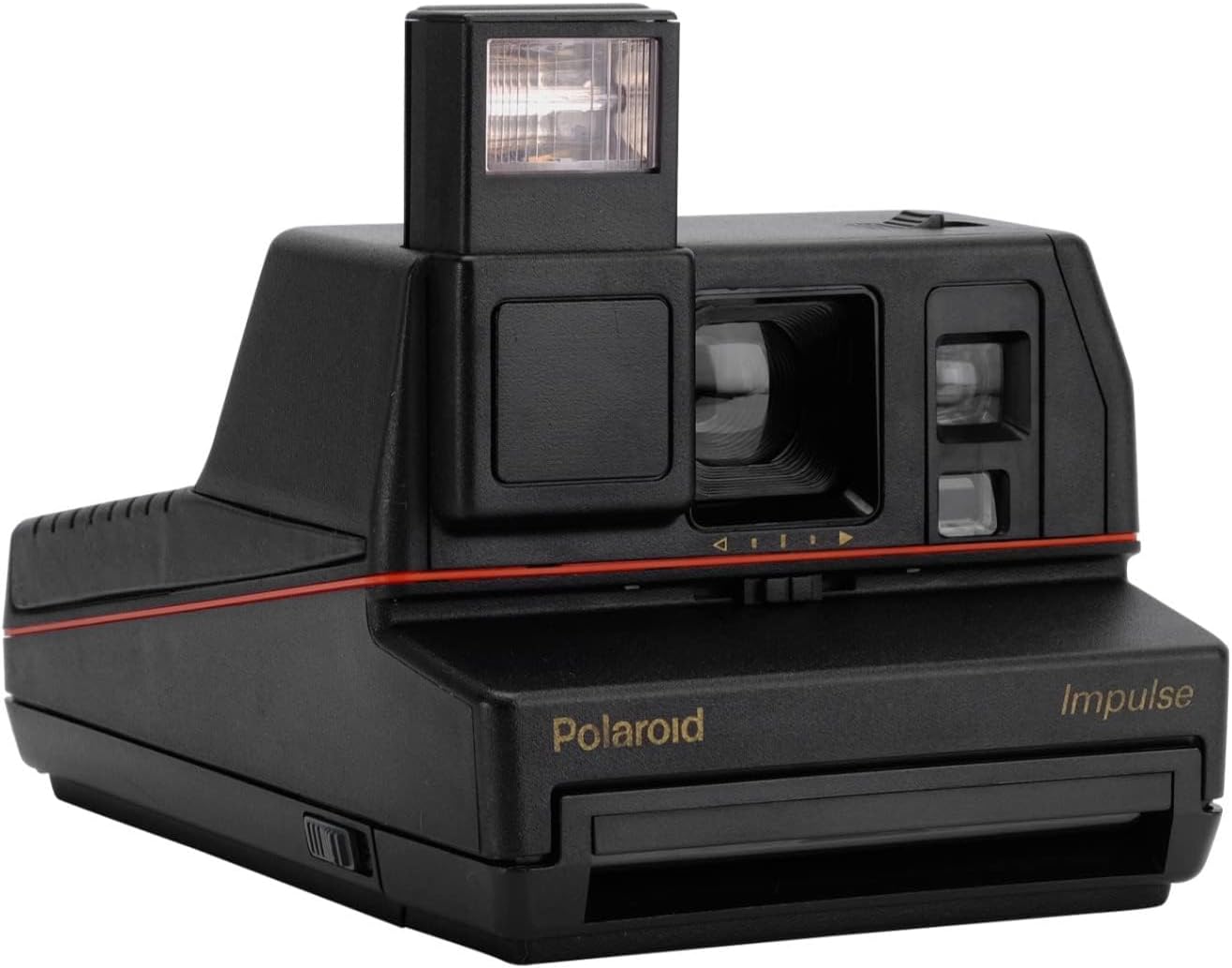 Polaroid Impulse 600 Instant Film Camera (Anthracite Black) (Renewed)