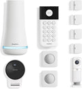 SimpliSafe 10 Piece Wireless Home Security System with Outdoor Camera- Optional 24/7 Professional Monitoring - No Contract - Compatible with Alexa and Google Assistant