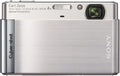 Sony Cyber-shot DSC-T90 12.1 MP Digital Camera with 4x Optical Zoom and Super Steady Shot Image Stabilization (Silver)
