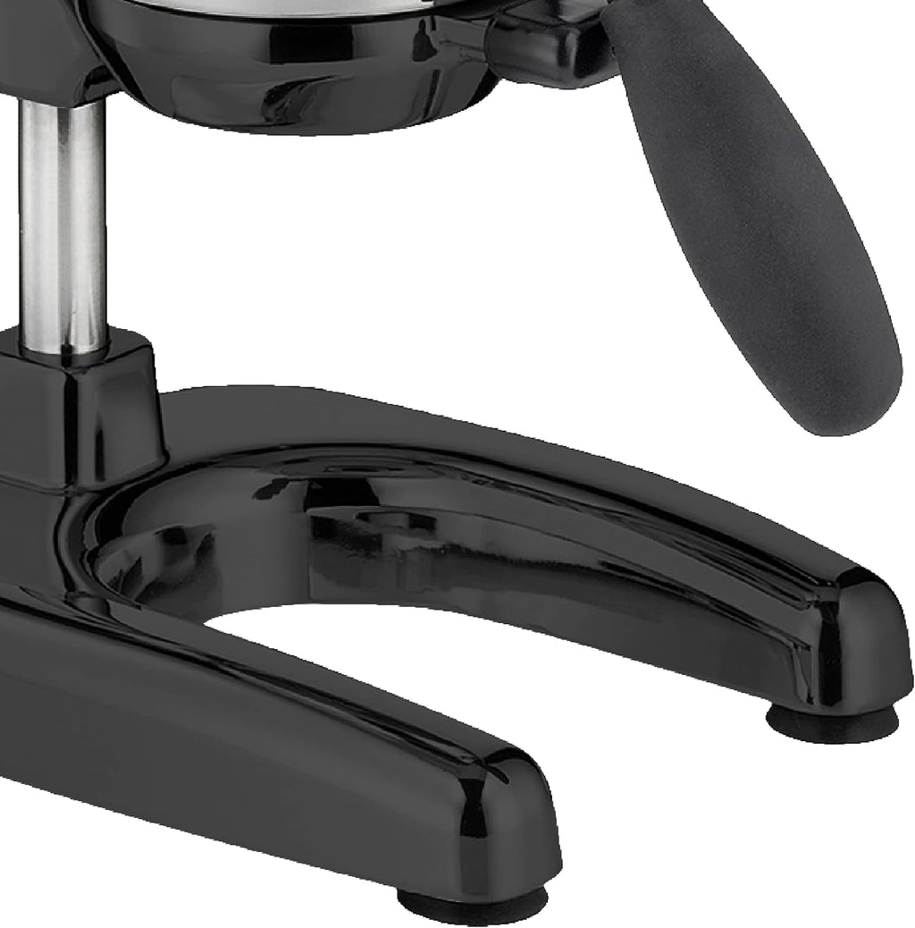 Cilio Commercial Grade Citrus Press Manual Juicer, Black