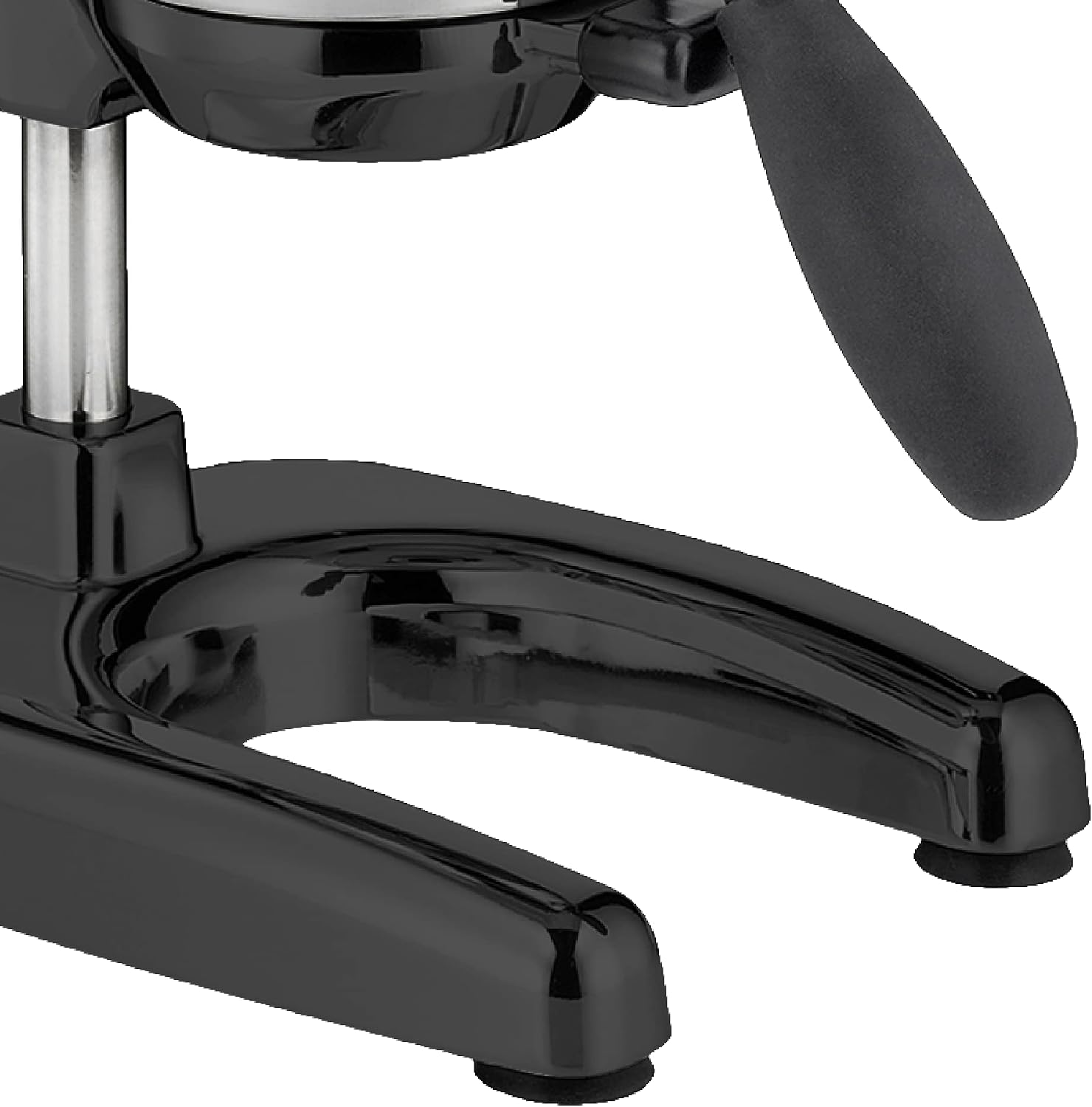Cilio Commercial Grade Citrus Press Manual Juicer, Black