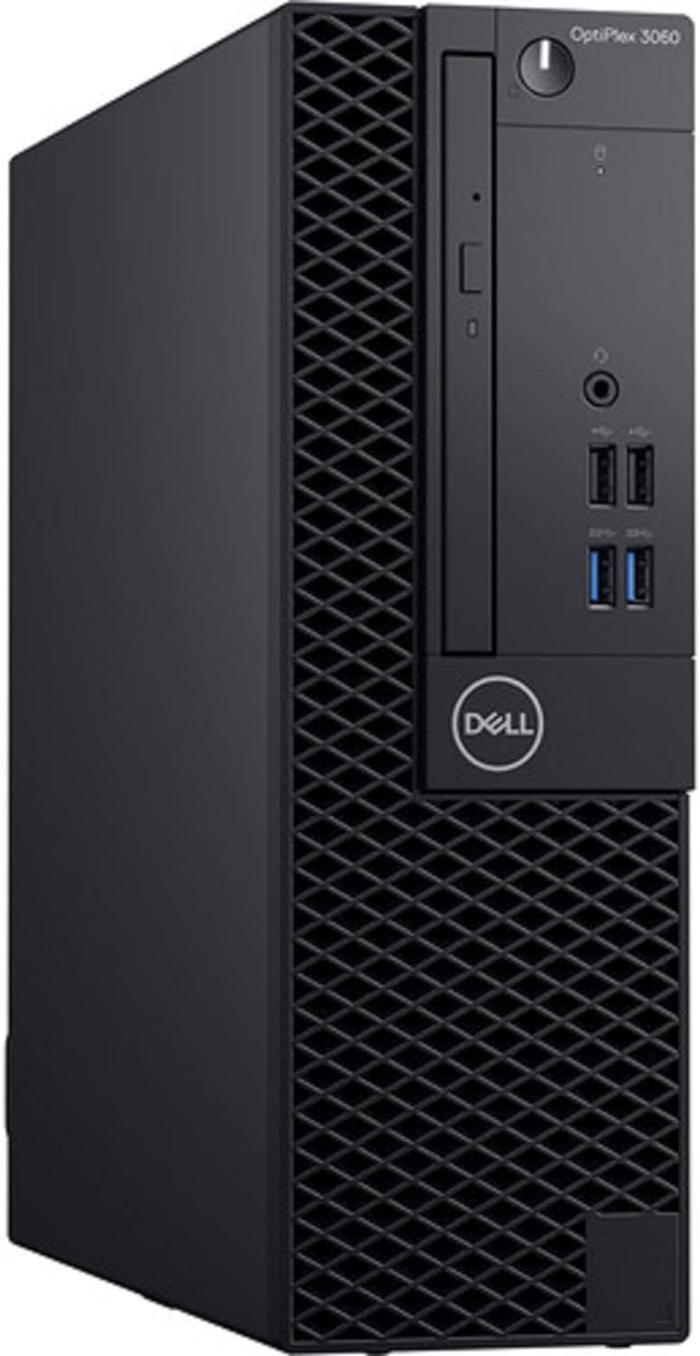 Dell Optiplex 3060 Desktop Computer | Intel i5-8500 (3.2) | 32GB DDR4 RAM | 1TB SSD Solid State | Built in WiFi | Bluetooth | Windows 11 Professional | Home or Office PC (Renewed)