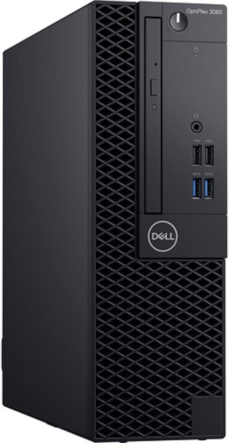 Dell Optiplex 3060 Desktop Computer | Intel i5-8500 (3.2) | 8GB DDR4 RAM | 1TB SSD Solid State | Windows 11 Professional | Home or Office PC (Renewed)