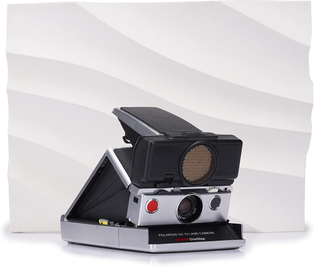 Polaroid SX-70 Sonar OneStep – Refurbished Instant SLR Camera | Autofocus Vintage Model | Uses SX-70 Film | Iconic Folding Design (Renewed)